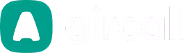 Aircall company logo with a green rounded square and white letter A icon.