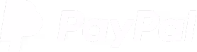PayPal logo with the stylized P symbol and the word PayPal