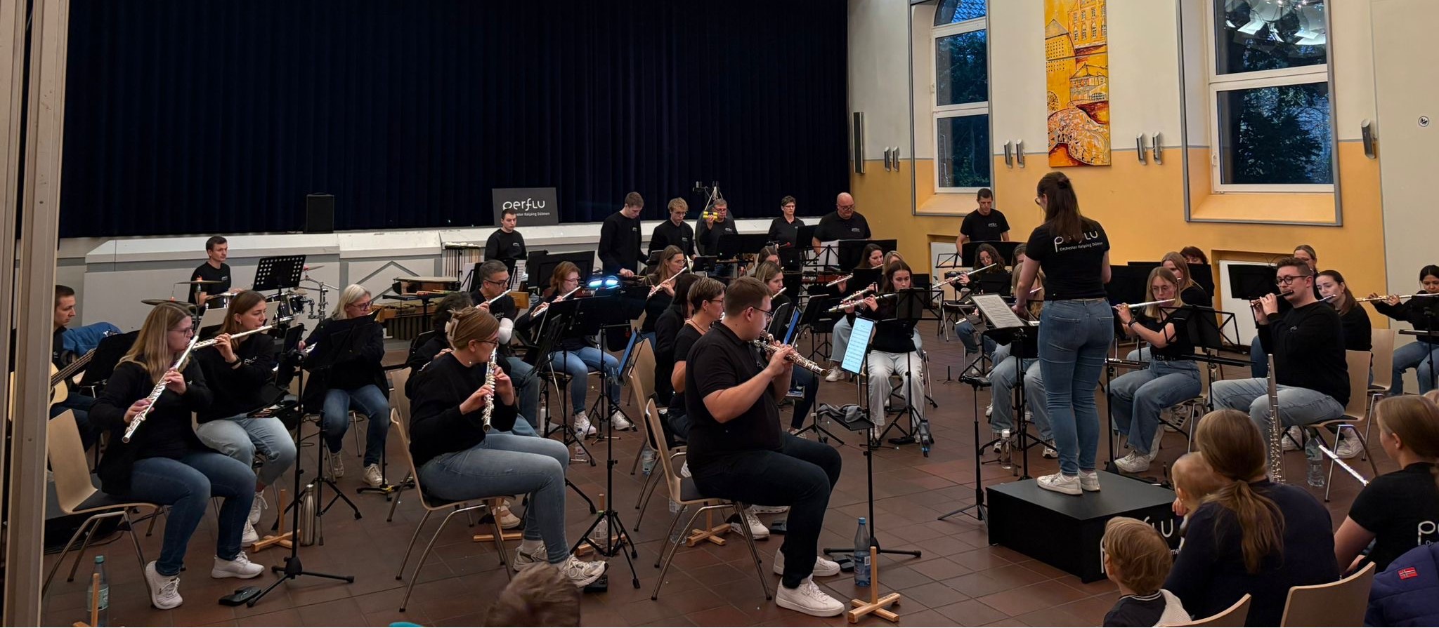 Unser erstes Werkstattkonzert