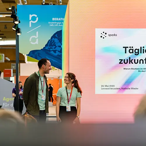 Foto von der Learntec