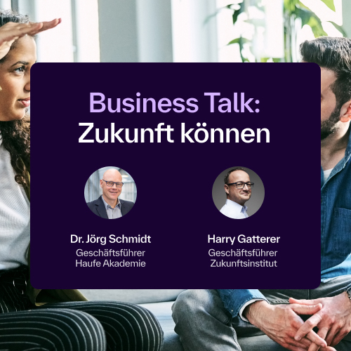Business Talk Zukunft können