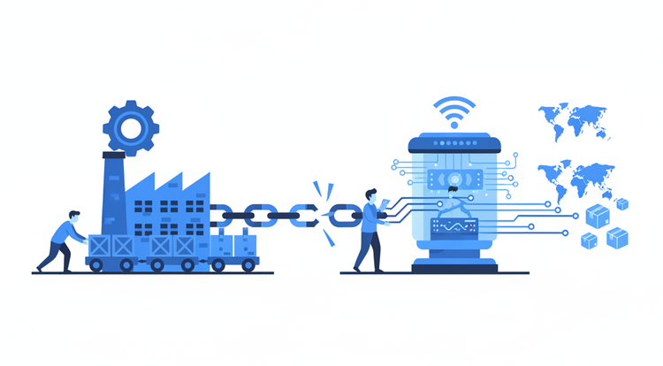 Blog illustration: From linchpin to link: how wholesalers lost their grip