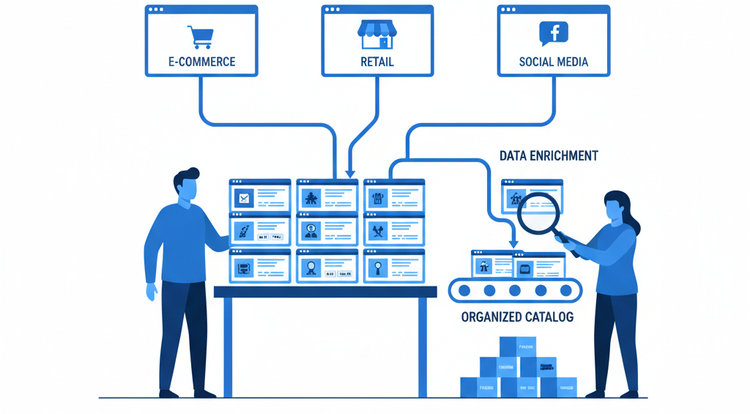 Blog illustration: What steps should I follow to migrate product data from Excel to a PIM?
