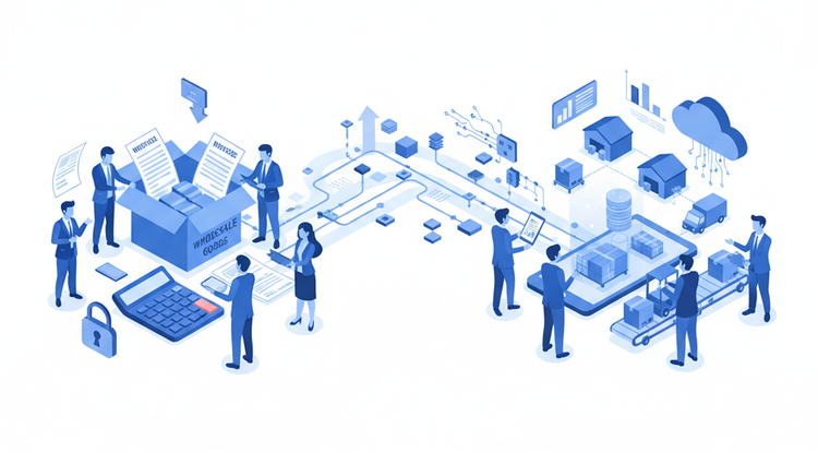 Blog illustration: How to prevent Order Entry from becoming custom-built software?