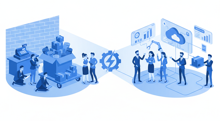 Blog illustration: Step-by-step plan for an efficient Order Entry process for sales