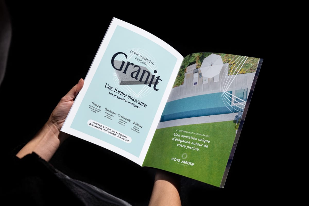 Couronnements de piscine en granit