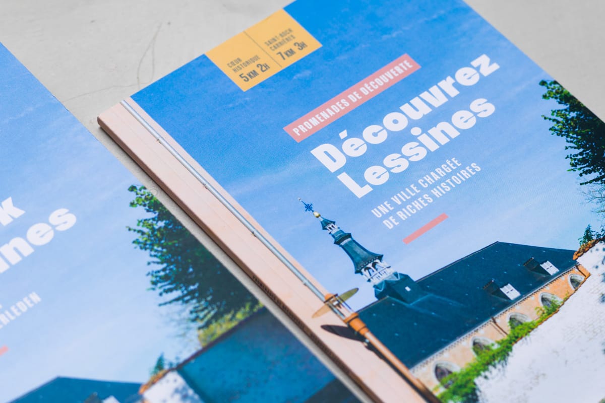 Une ville chargée de riches histoires