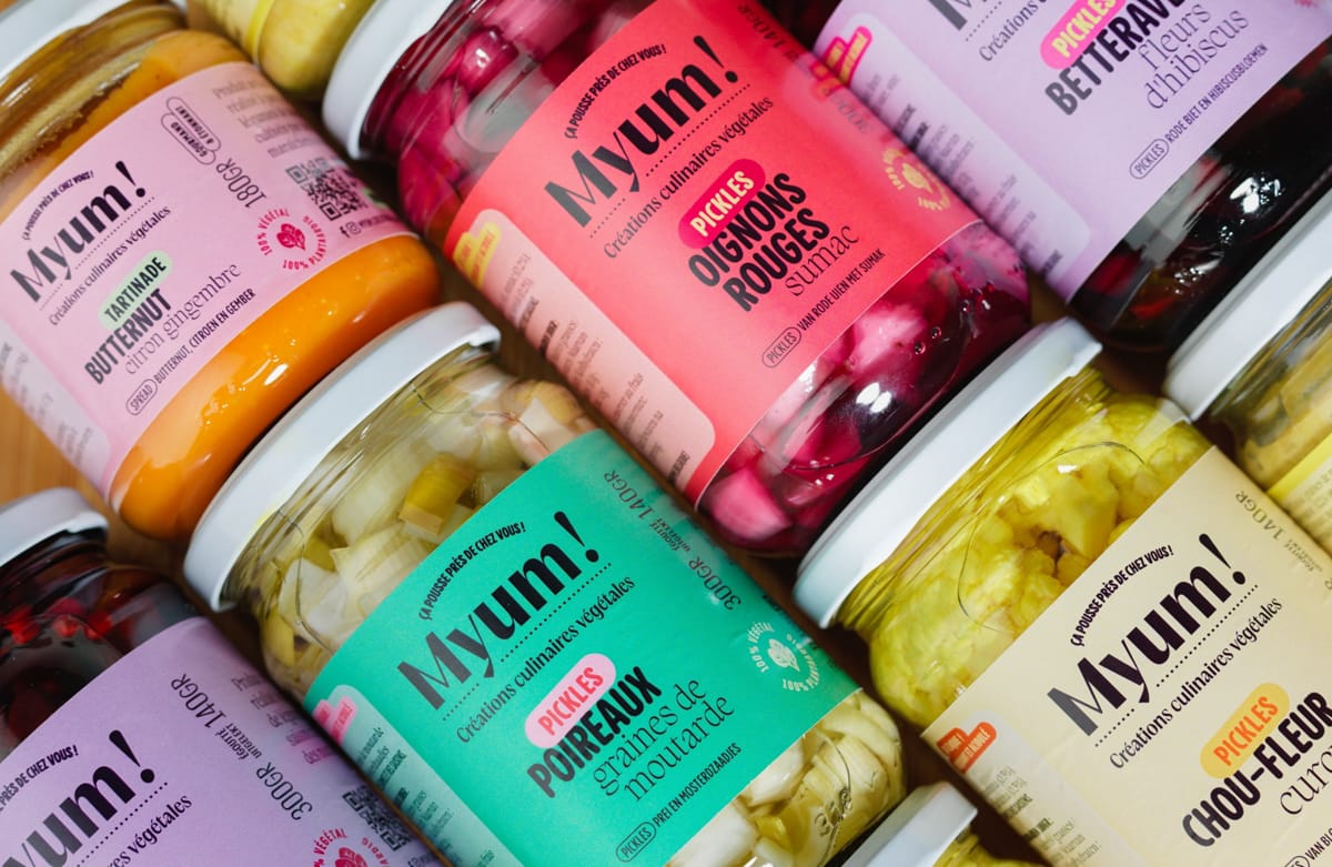 Une identité visuelle qui joue la dissonance