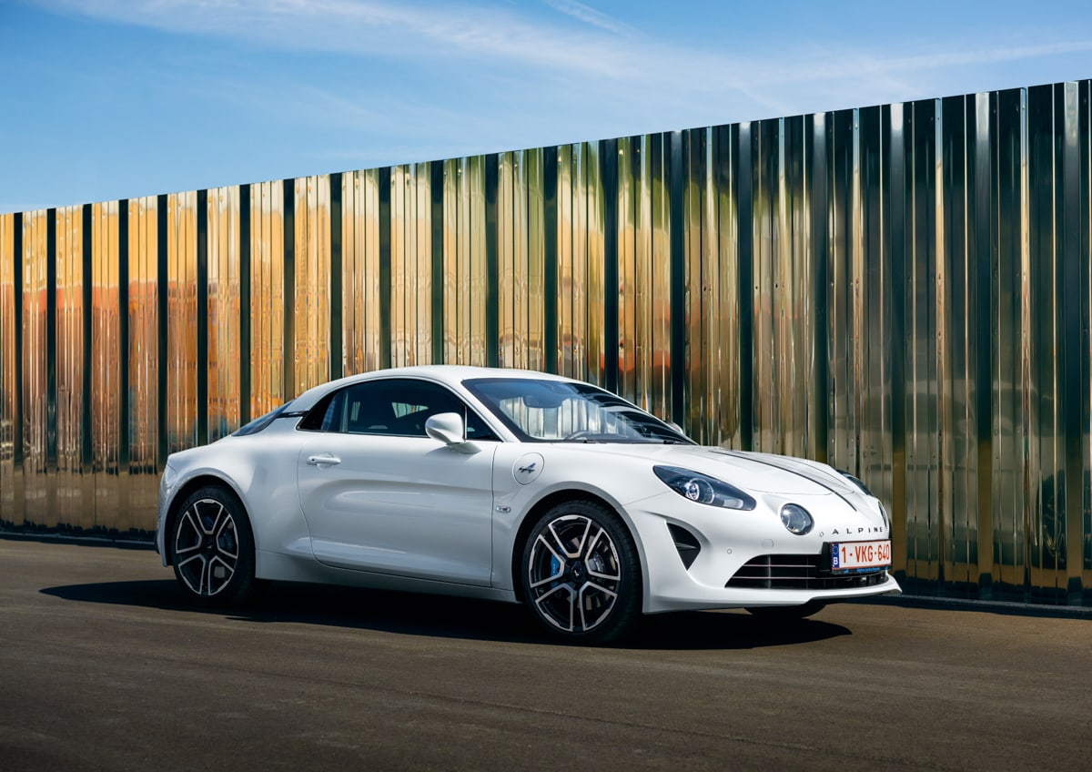 Alpine A110 — Dherte Motor Sport