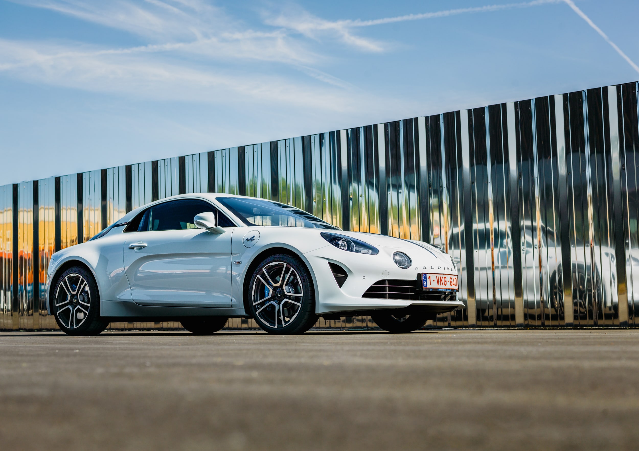 Alpine A110 — Dherte Motor Sport