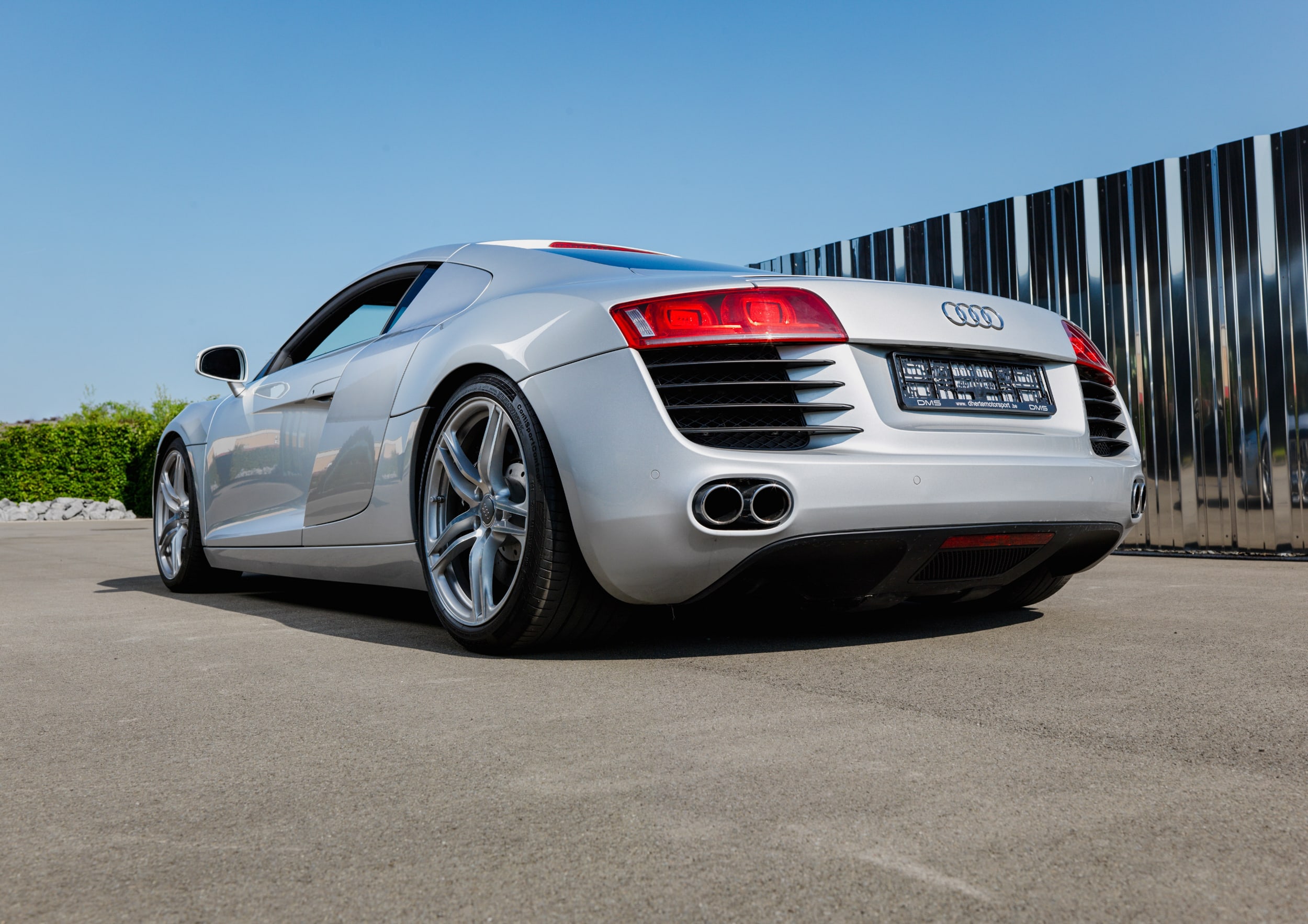 Audi R8 FSI — Dherte Motor Sport