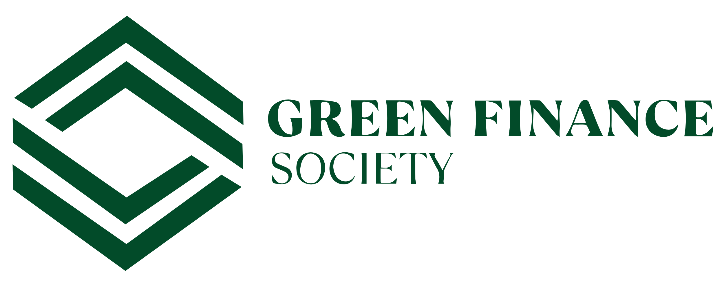 Green Finance Society Logo – Studierendenclub für nachhaltige Finanzen in Österreich.