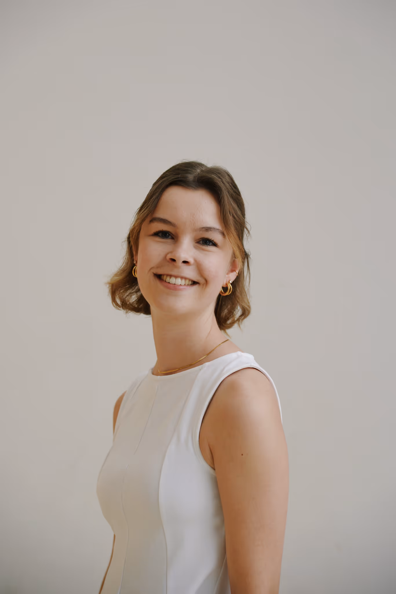 Ein Bild von Mareke Groen, die im Department für Corporate Relations mitwirkt.