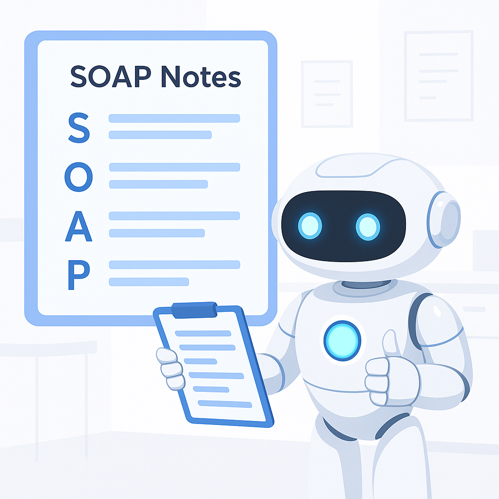 Soap notes