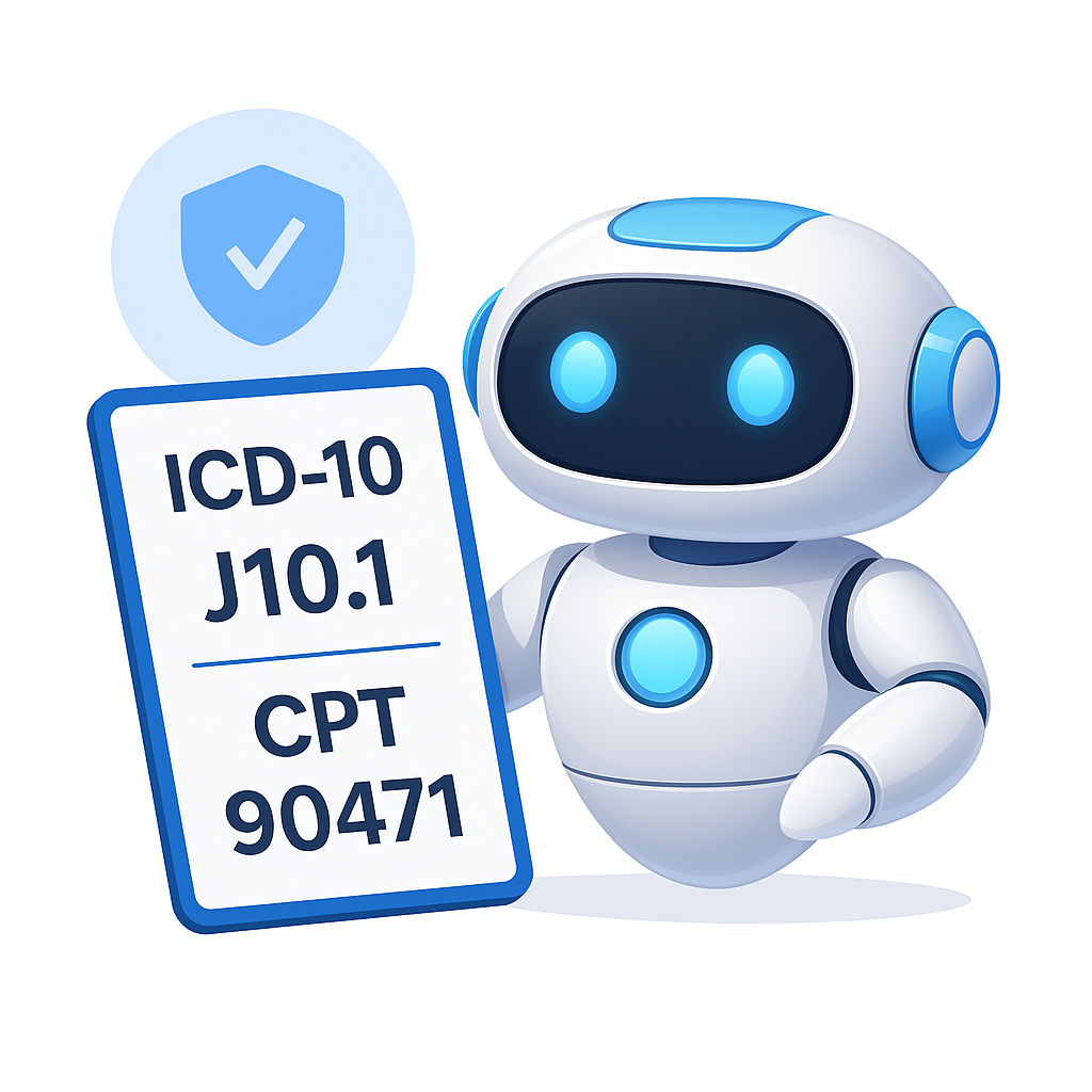 Finding ICD and CPT codes