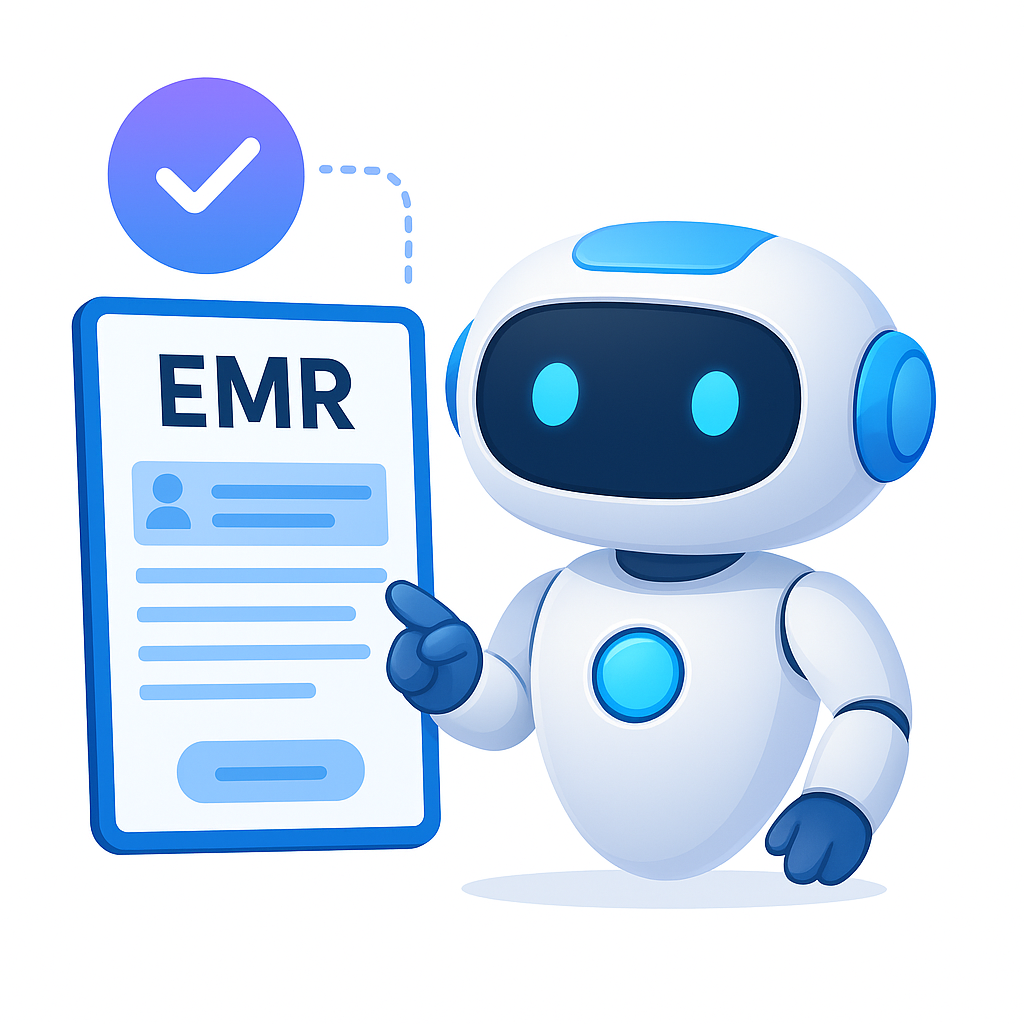 Push data into EMR