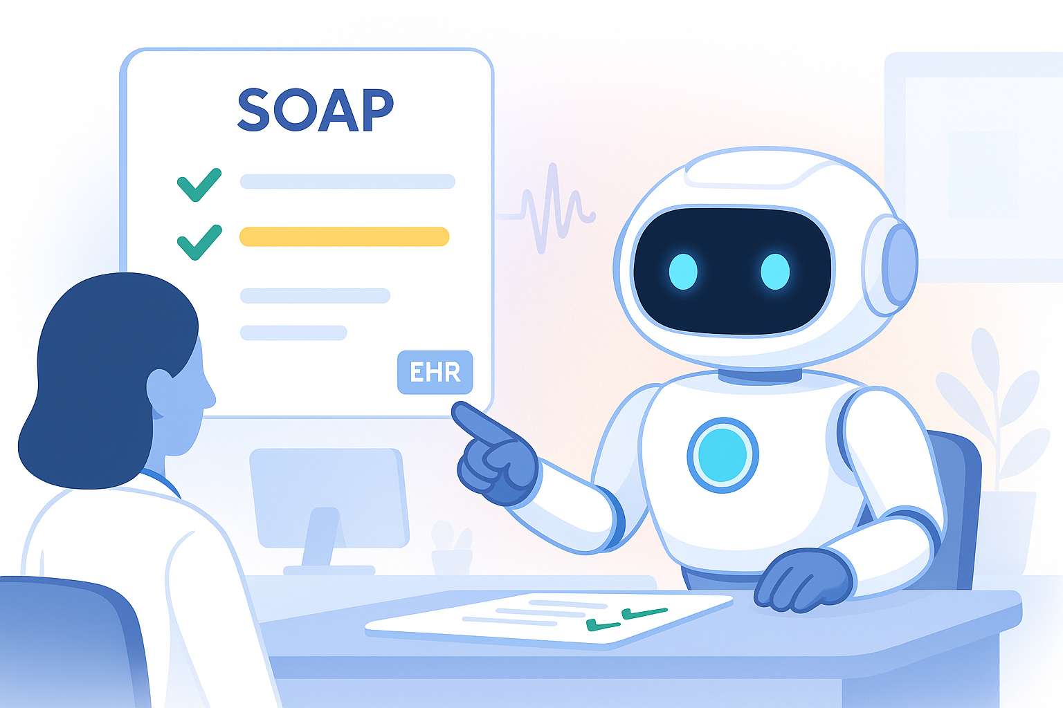 AI Assistant in Medical Office