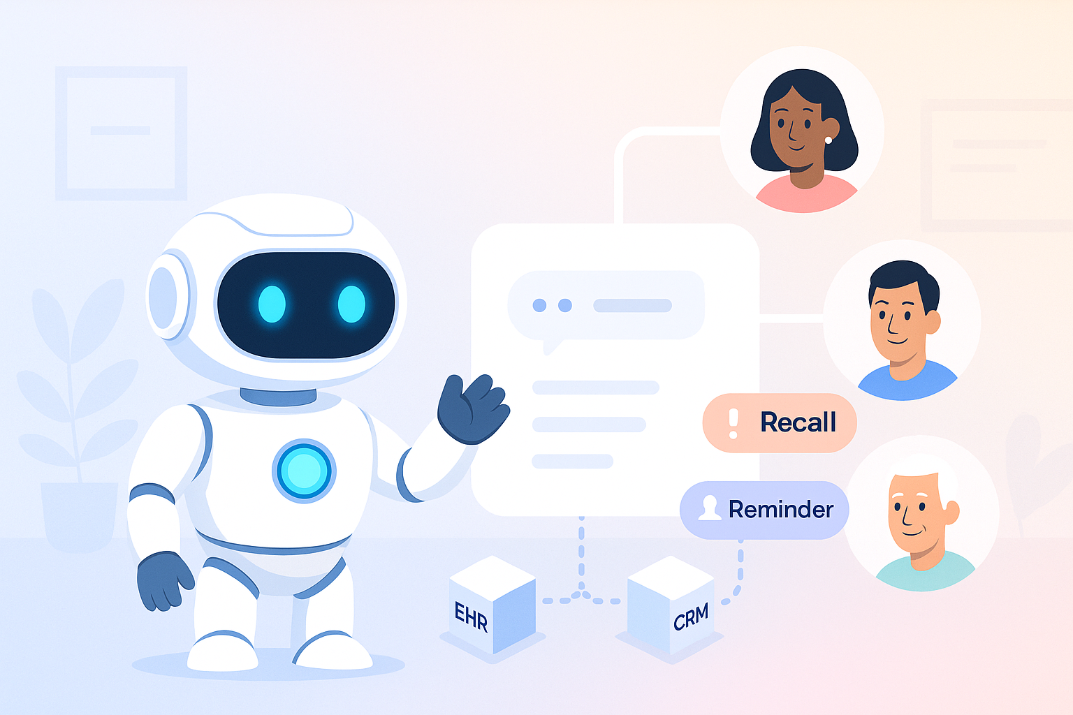 Robot Facilitating Patient Communication in Healthcare
