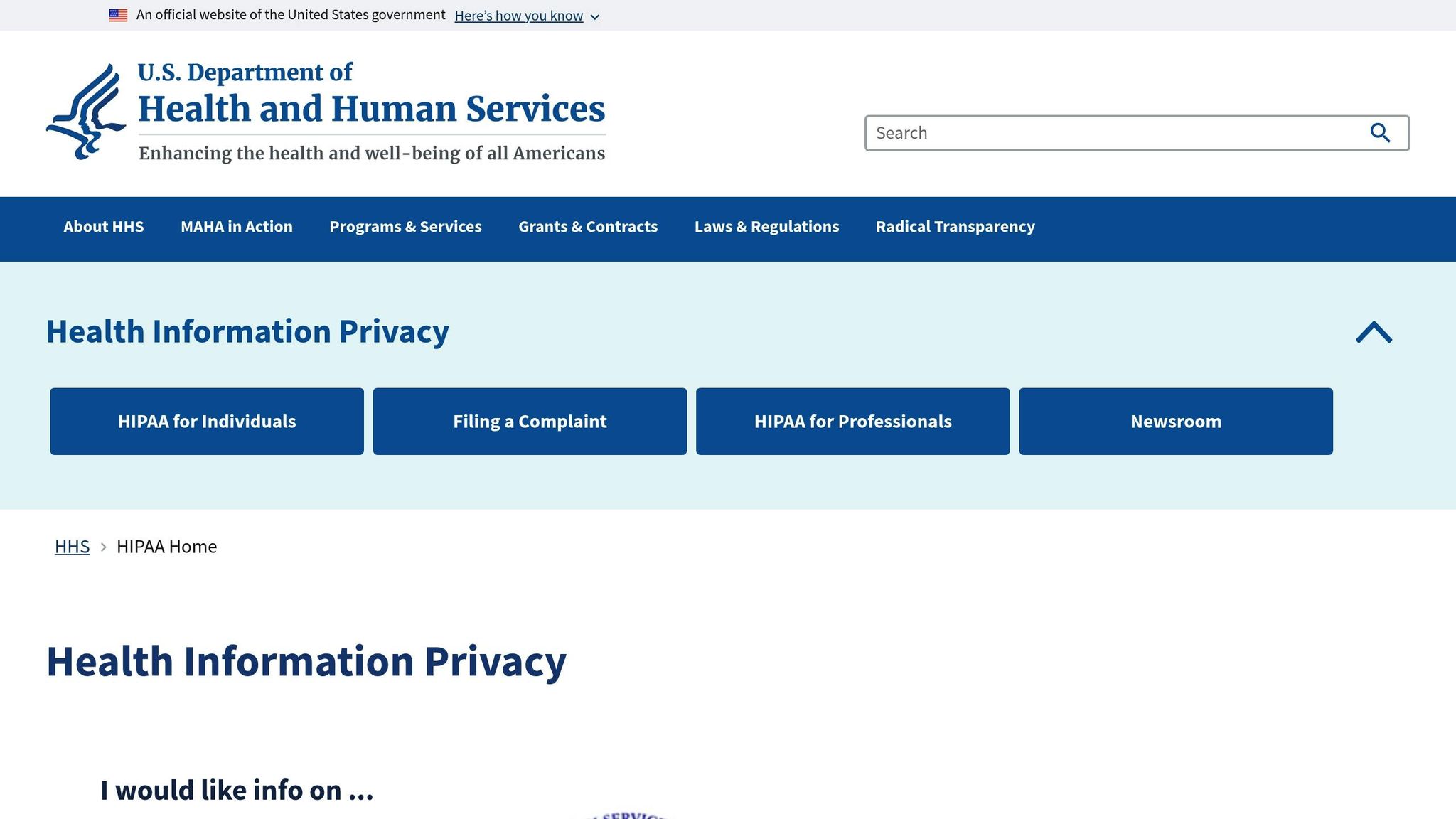 HIPAA
