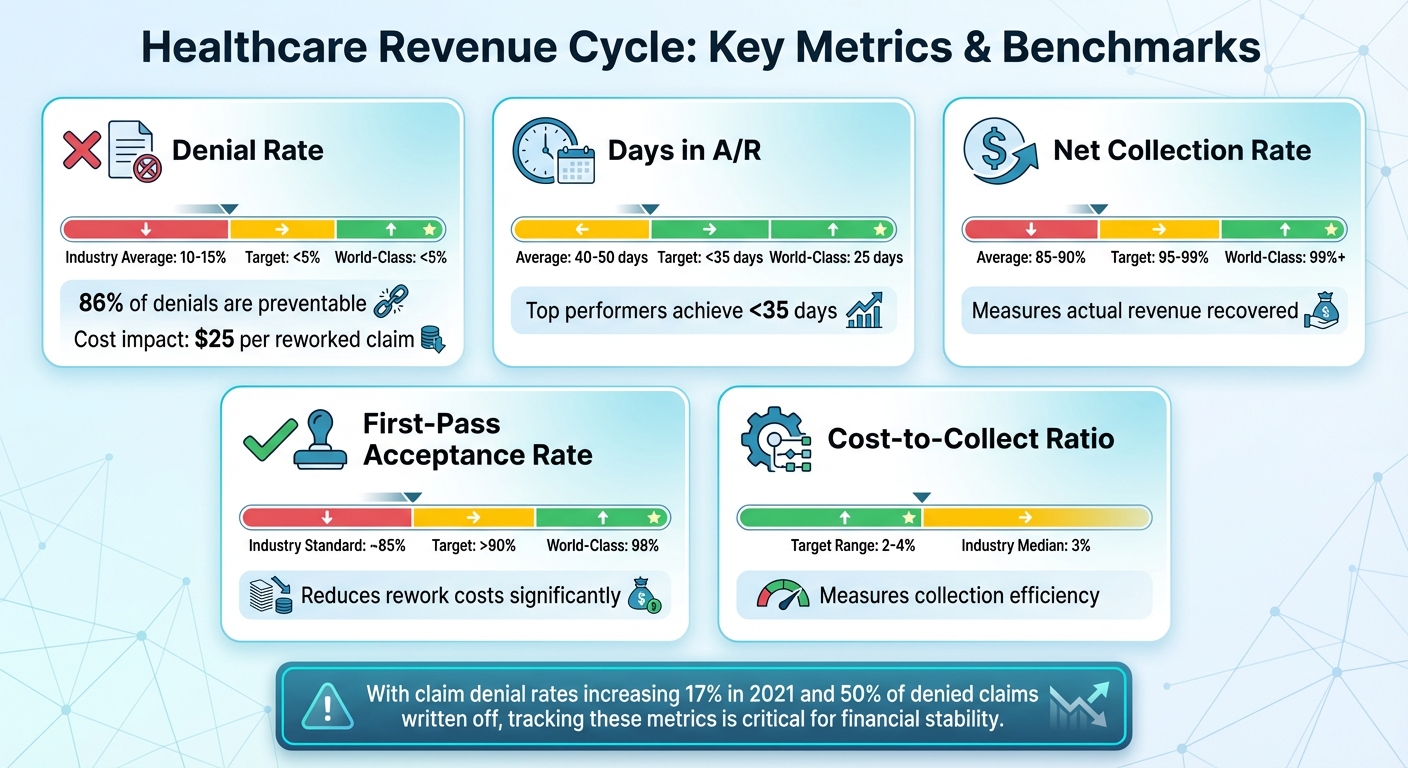 Healthcare Revenue Cycle Key Metrics Benchmarks and Targets