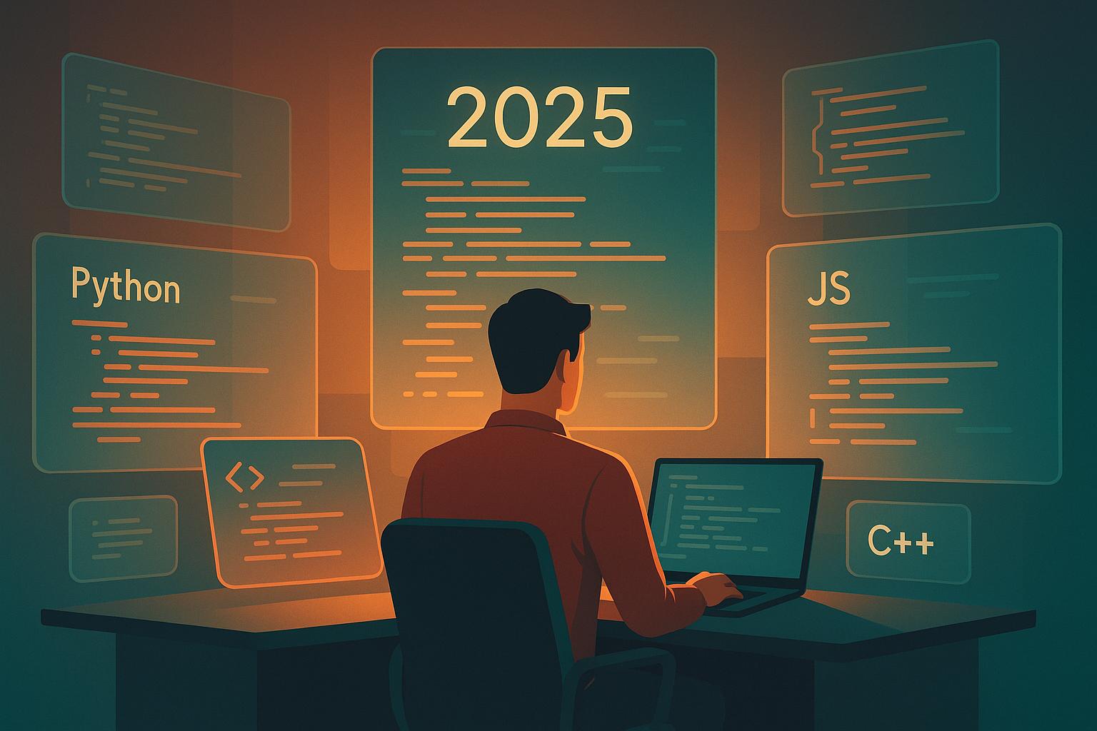 Programming Language Trends in 2025: What Developers Are Using Now