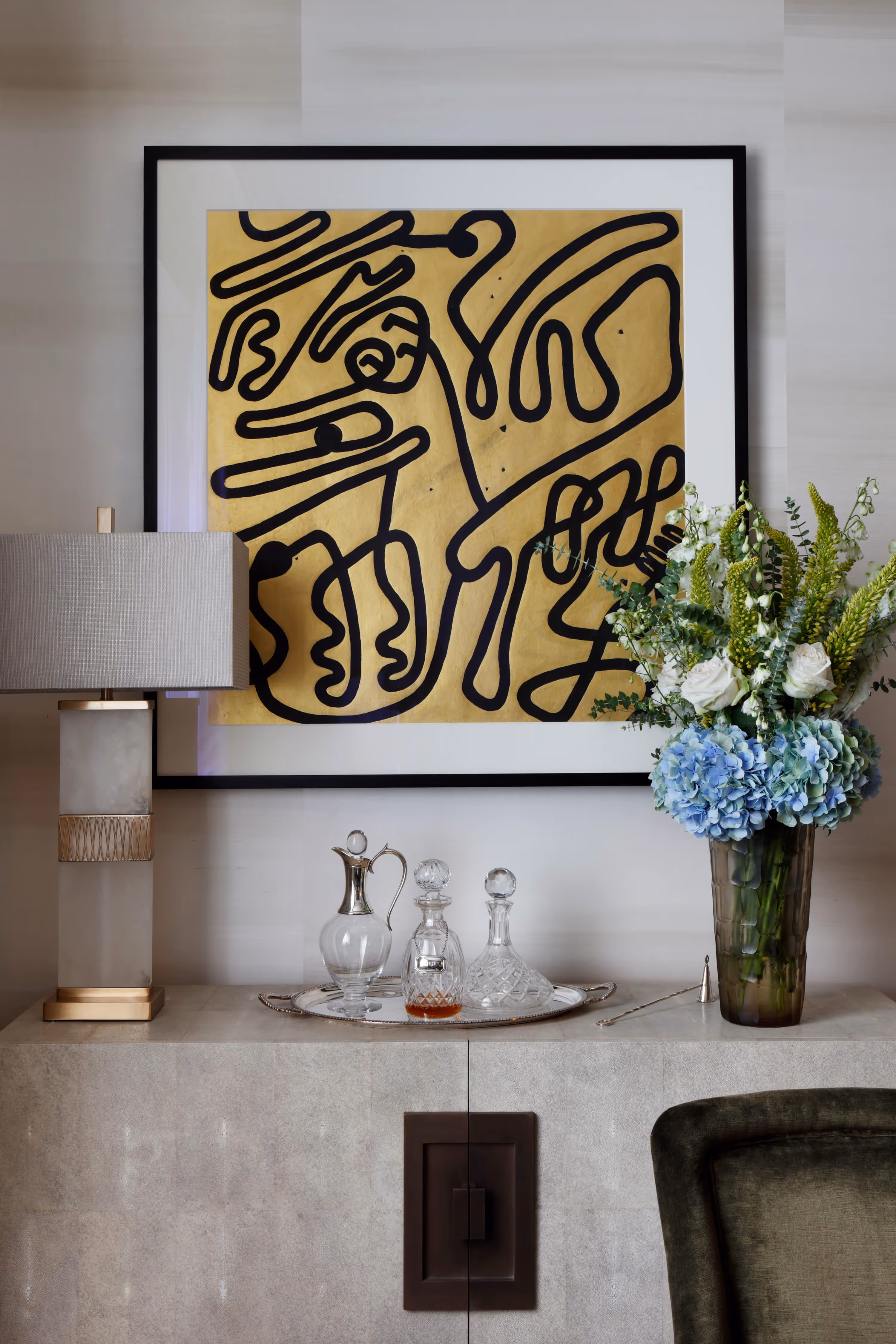 Style Tip: How to bring nature indoors with fresh cut flowers, Interior Design, Interior Architecture, Helen Green Design, Luxury Interior Design