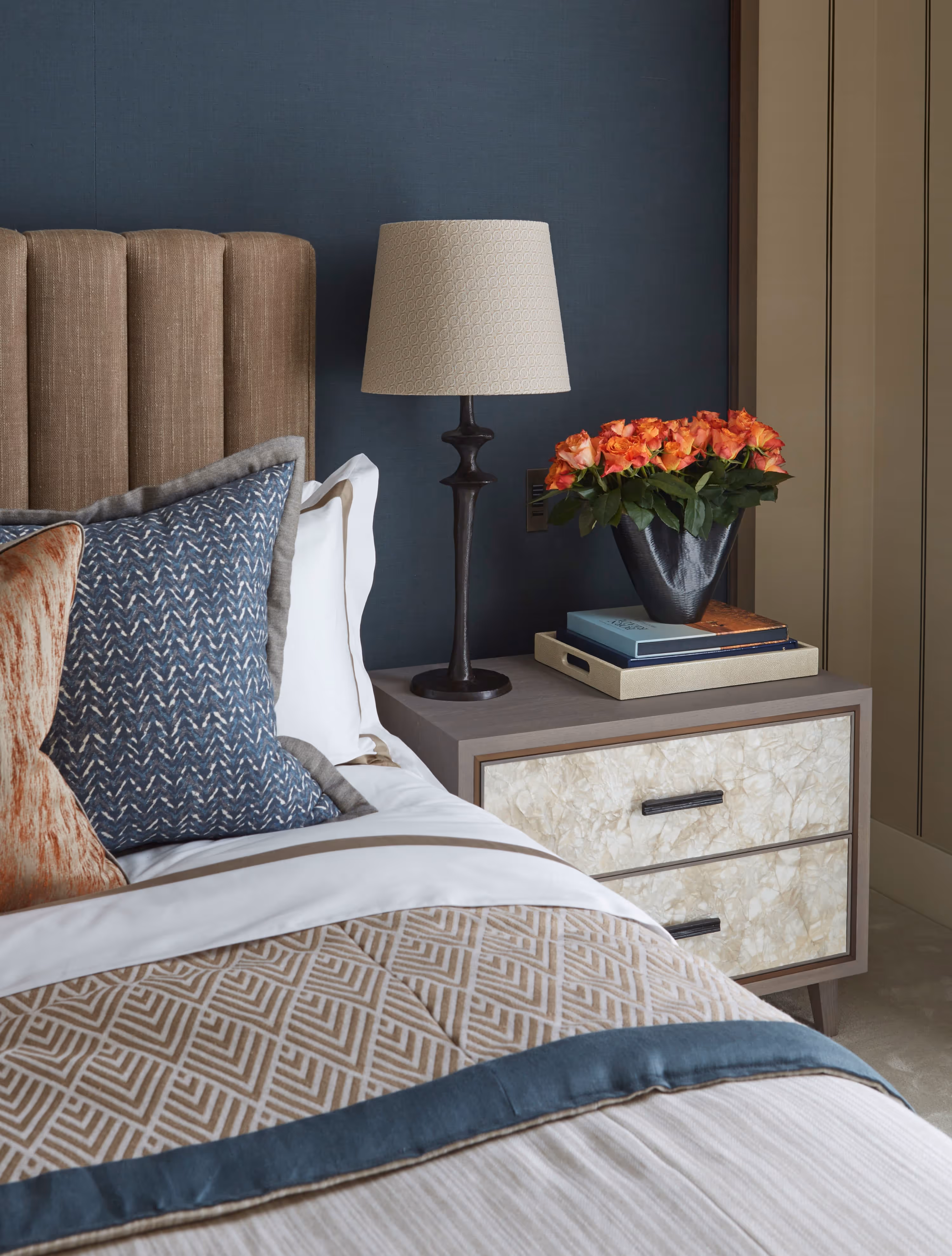 Style Tip: How to bring nature indoors with fresh cut flowers, Interior Design, Interior Architecture, Helen Green Design, Luxury Interior Design