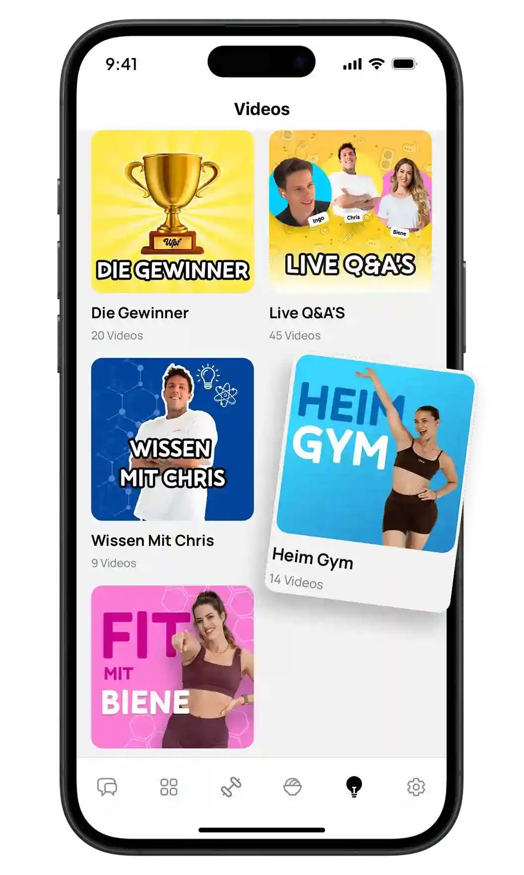 WPF Community - iPhone zeigt den Chat Lerne jeden Tag mehr übers Abnehmen!