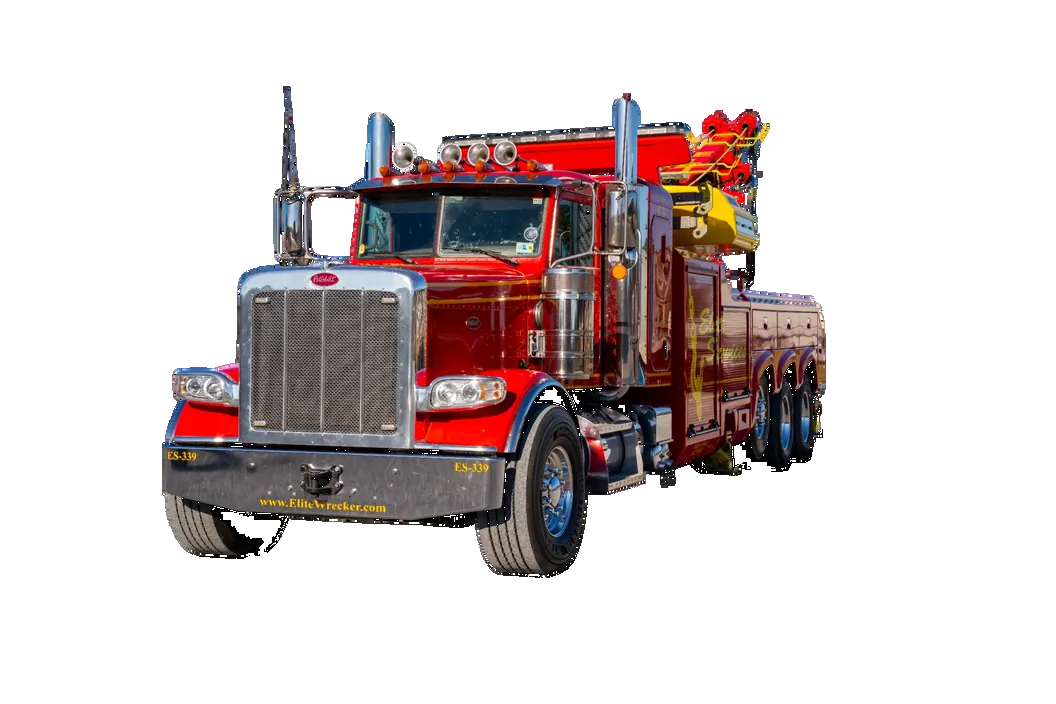 Heavy Duty Rotator Front View