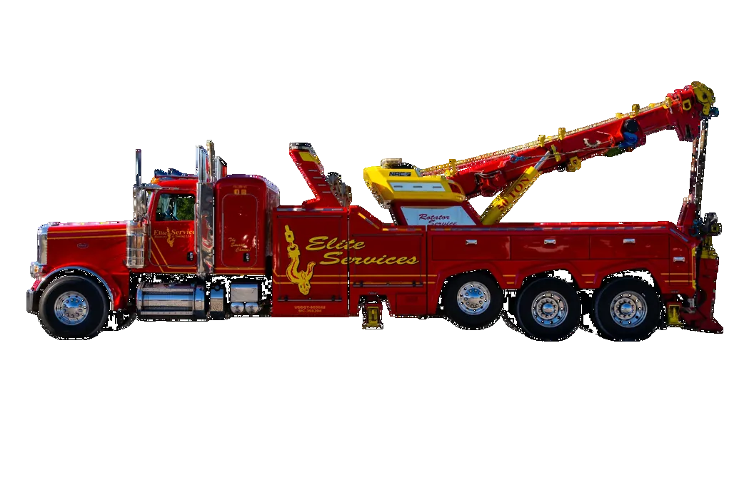 Heavy Duty Rotator Passenger Side Profile