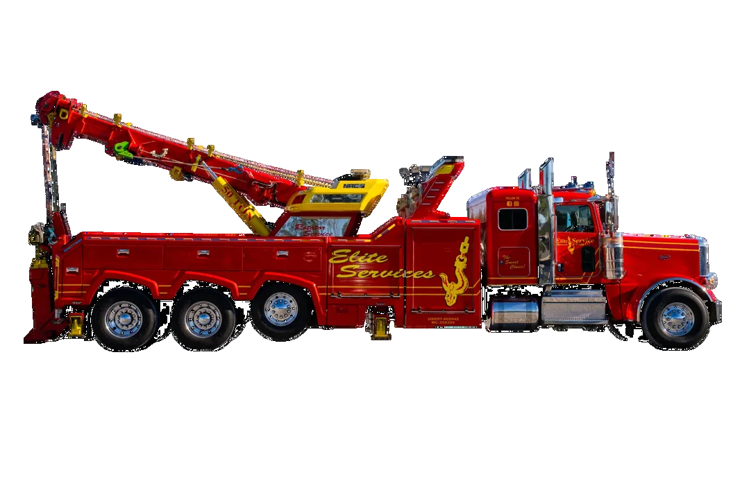 Heavy Duty Rotator Right Side Profile