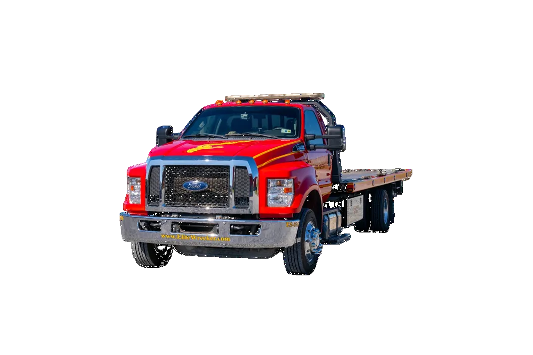 Ford Rollback With Chrome Front Grille