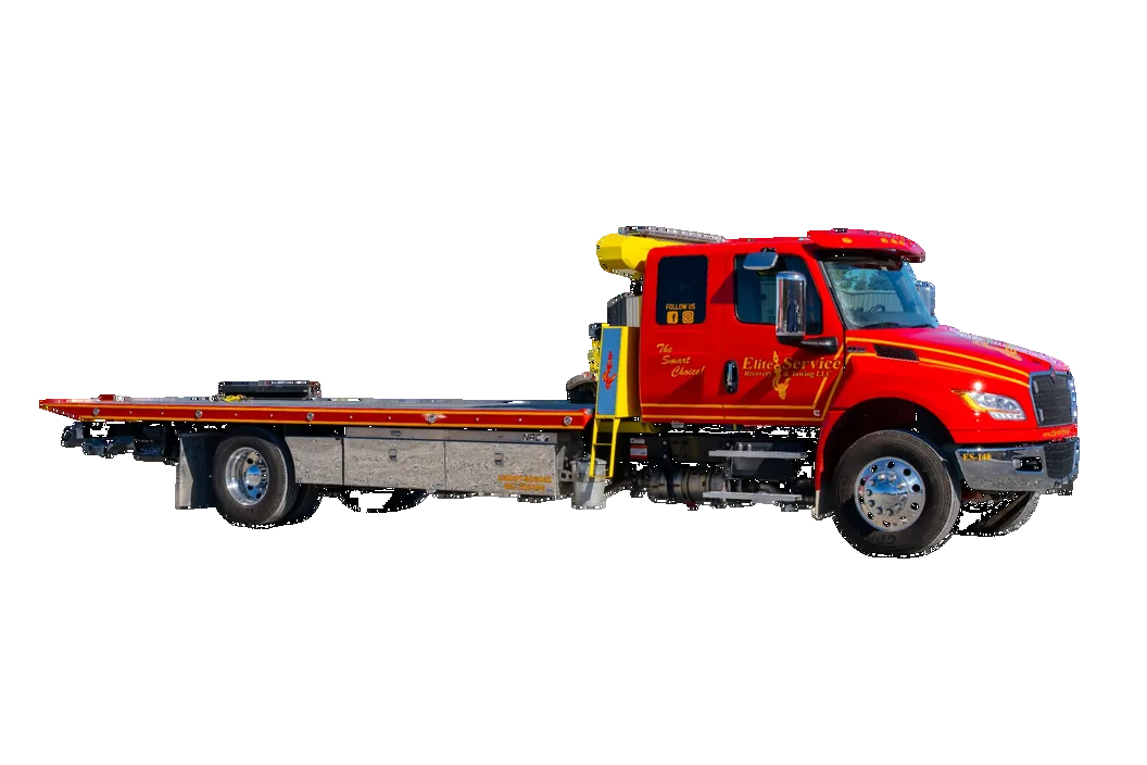 Tow Carrier Cab And Front Wheel