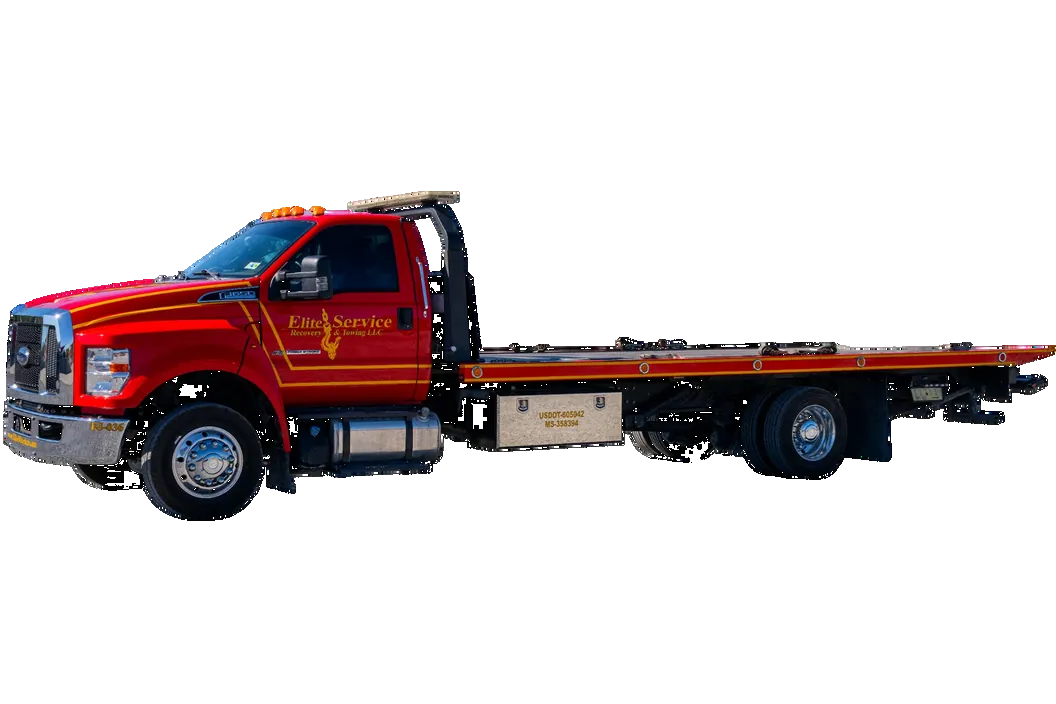 Rollback Carrier Full Driver Side Profile