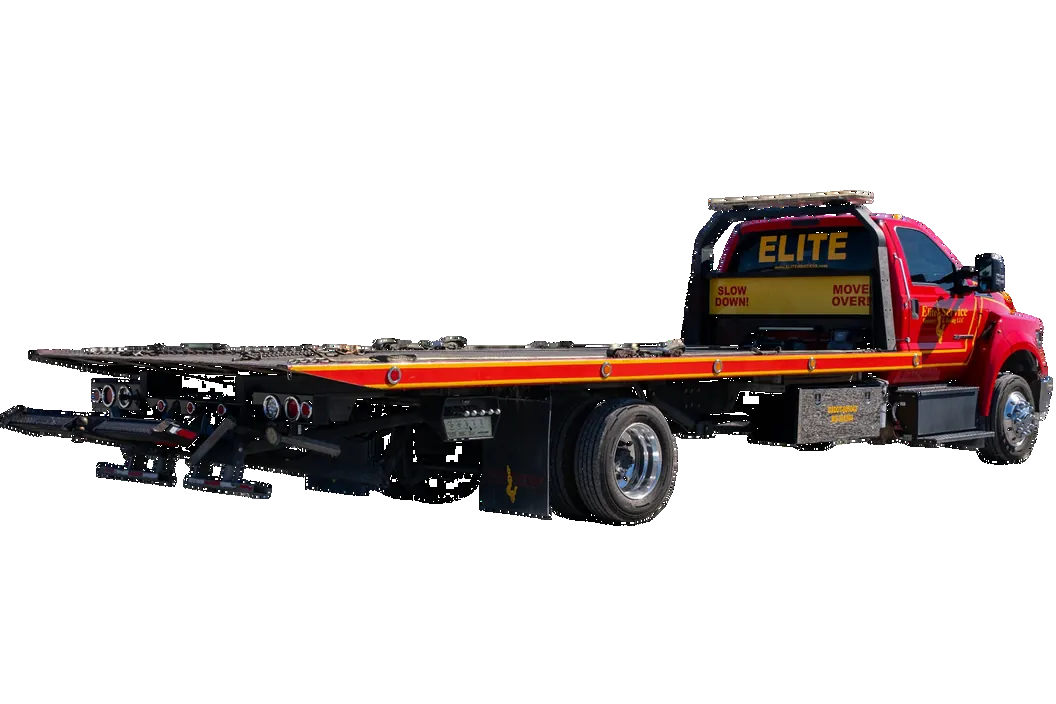 Long Rollback Platform Side Angle