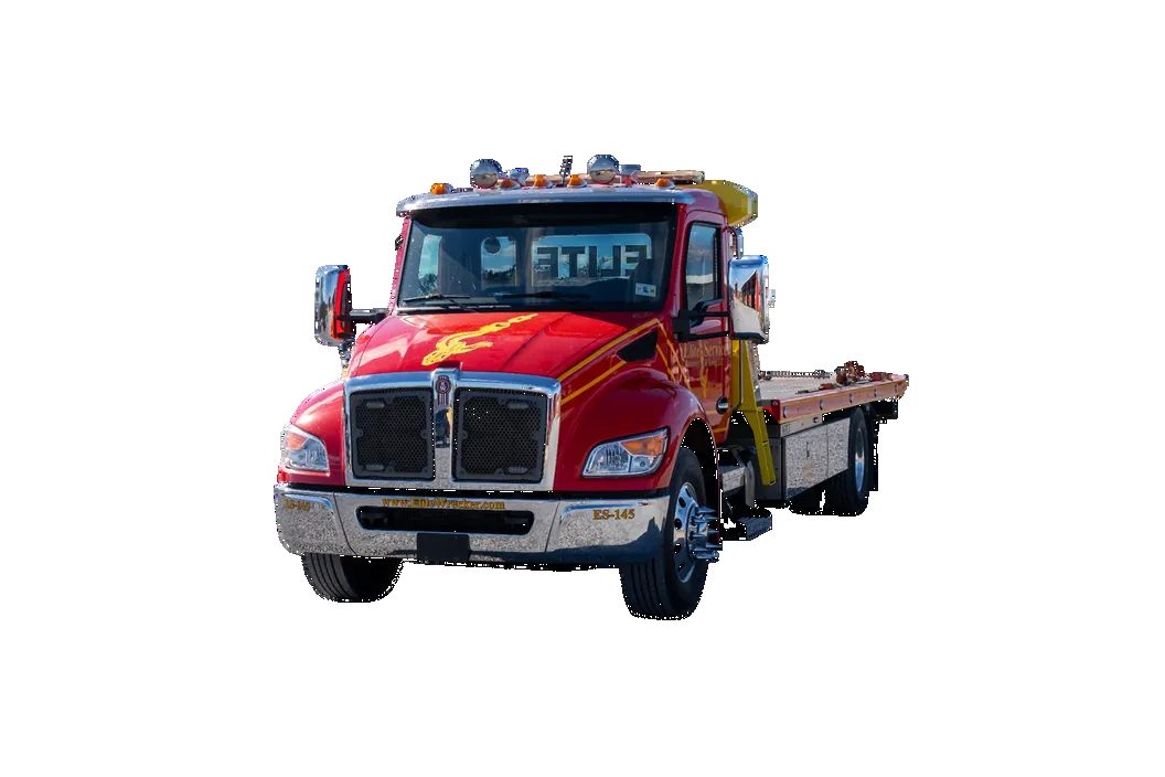Rollback Carrier With Forward Cab Angle