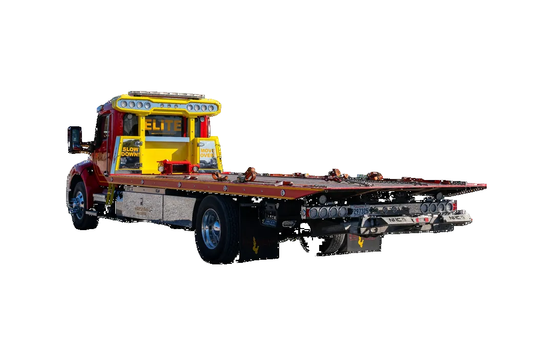 Rollback Deck From Rear Left Corner