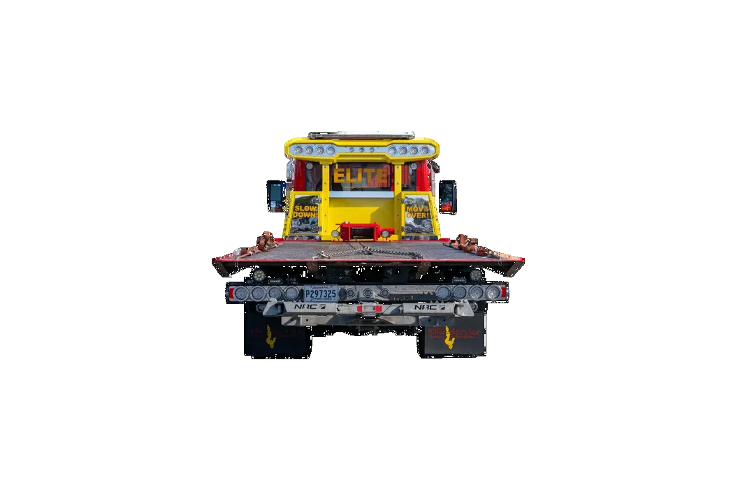 Tow Carrier Straight Rear Equipment View