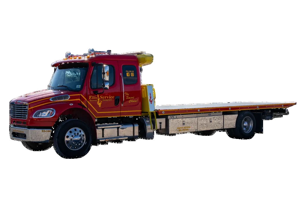 Tow Carrier Showing Driver Side Cab