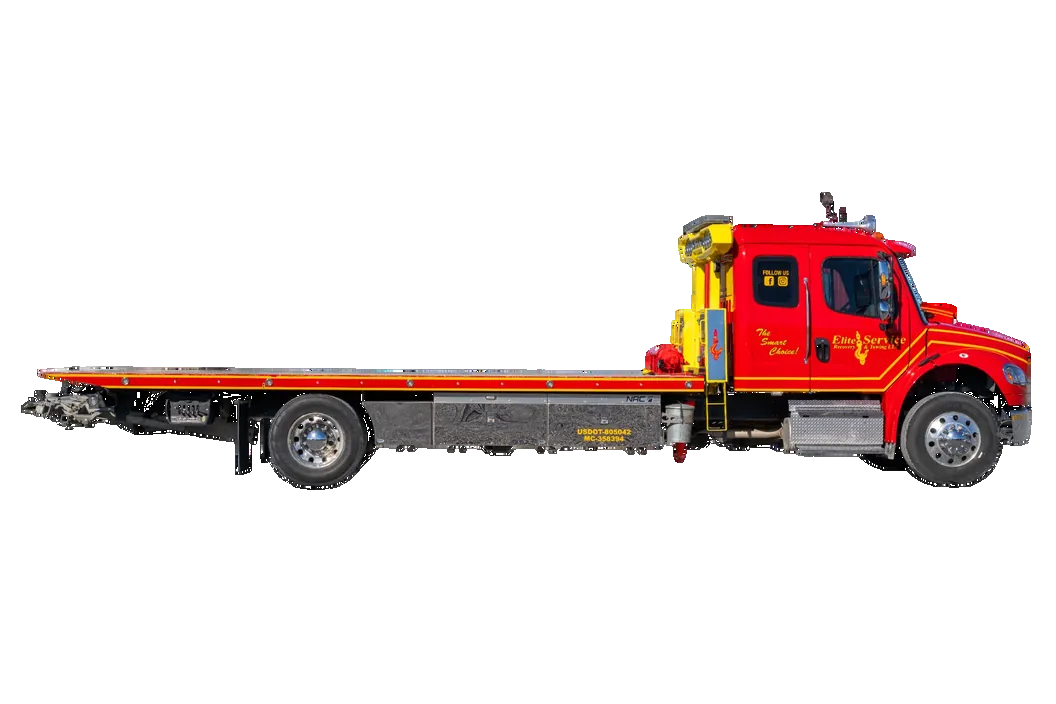 Long Deck Tow Carrier Side Profile