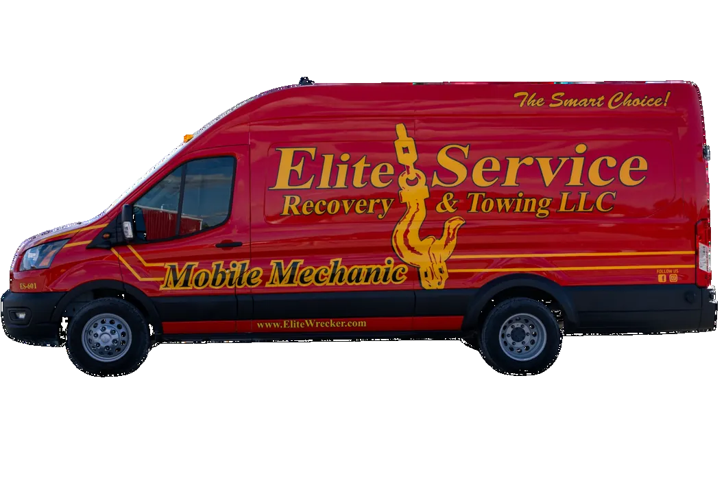 Full Length Mobile Repair Service Van
