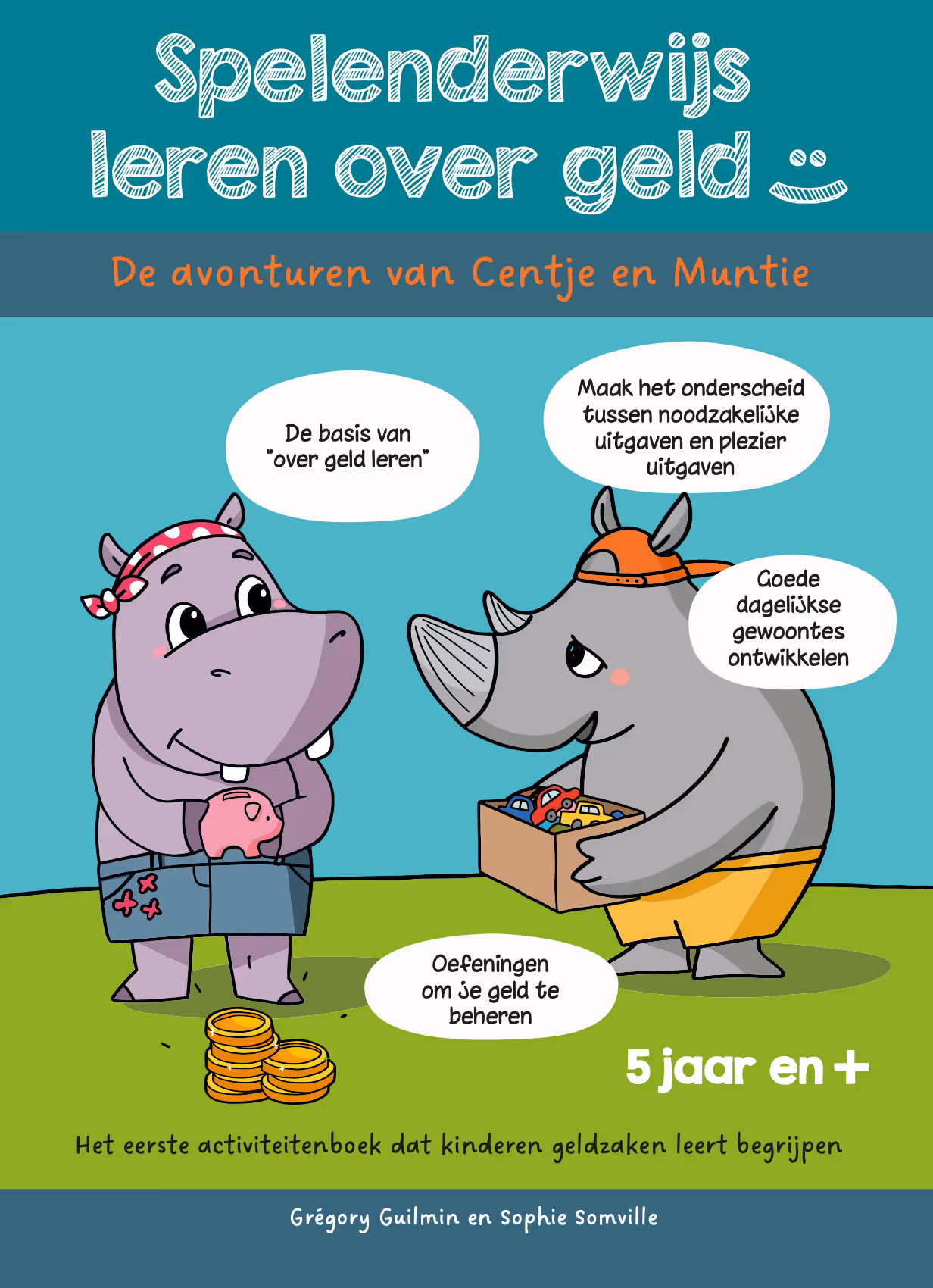 Couverture du cahier en néerlandais