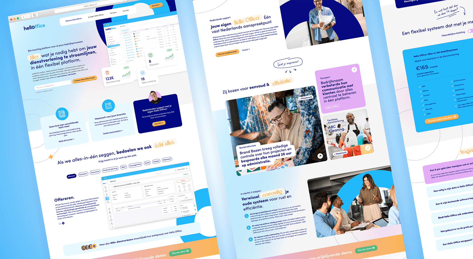 Merkontwerp-mockup door Brand Bazen