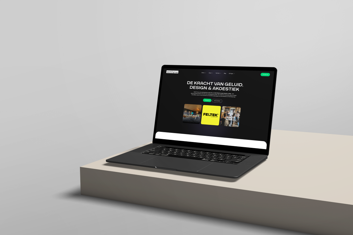 Merkenportfolio WorkX Group door Brand Bazen