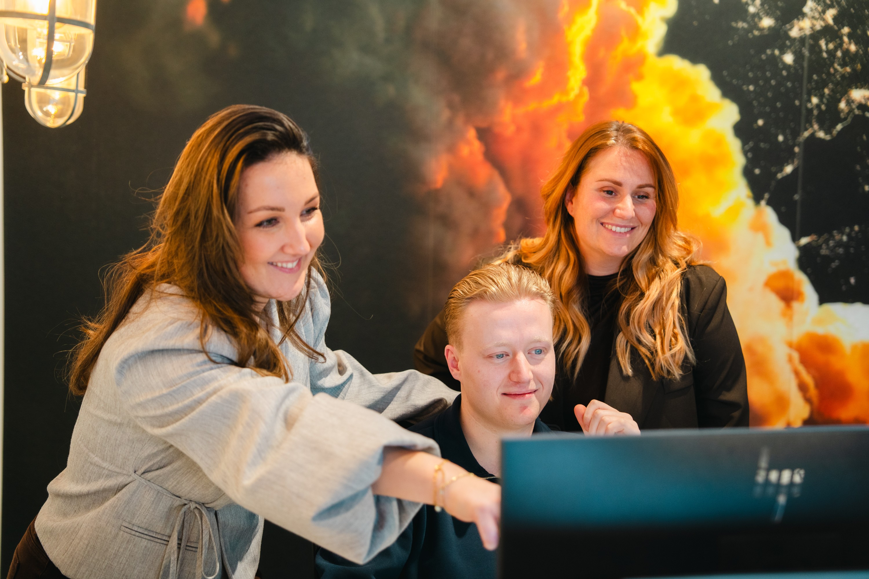 Teamfoto van Brand Bazen