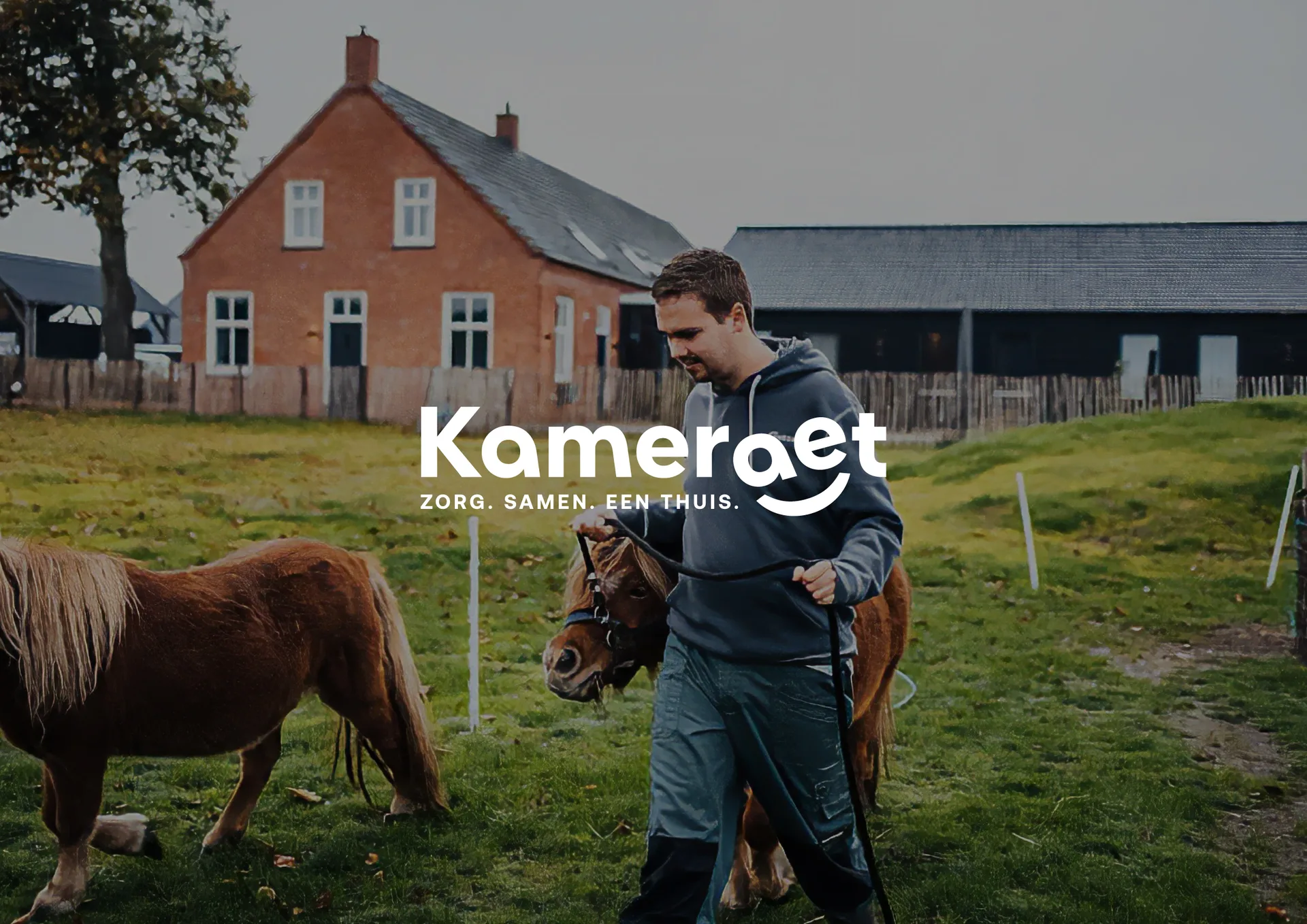 Brandbook en huisstijl Kameraet door Brand Bazen
