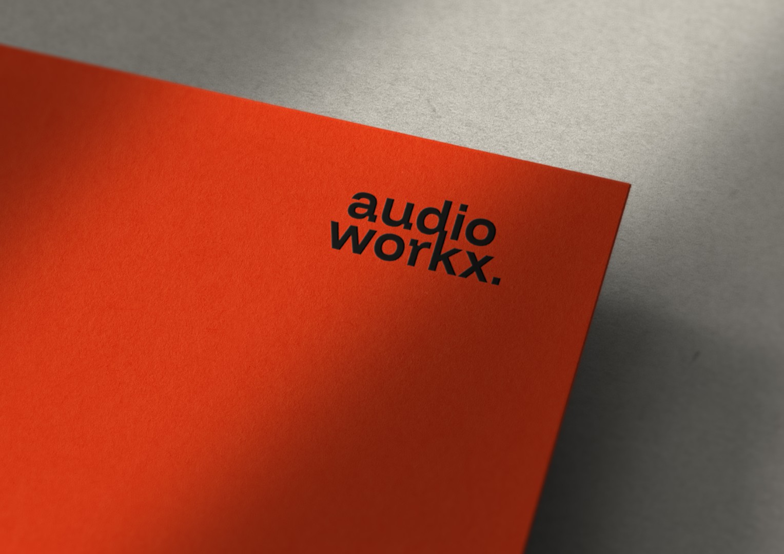 Audio WorkX
