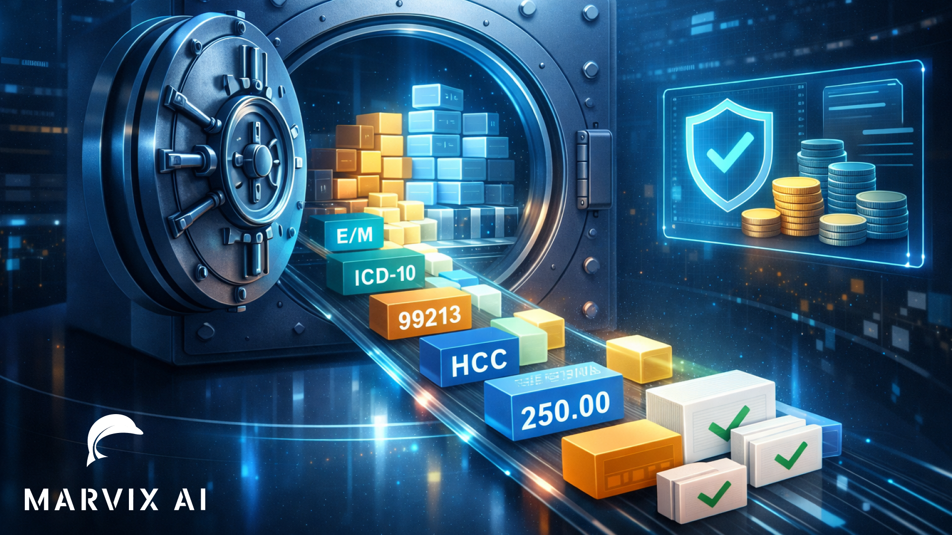 Automated Billing and Coding Blog by Marvix AI Title Image