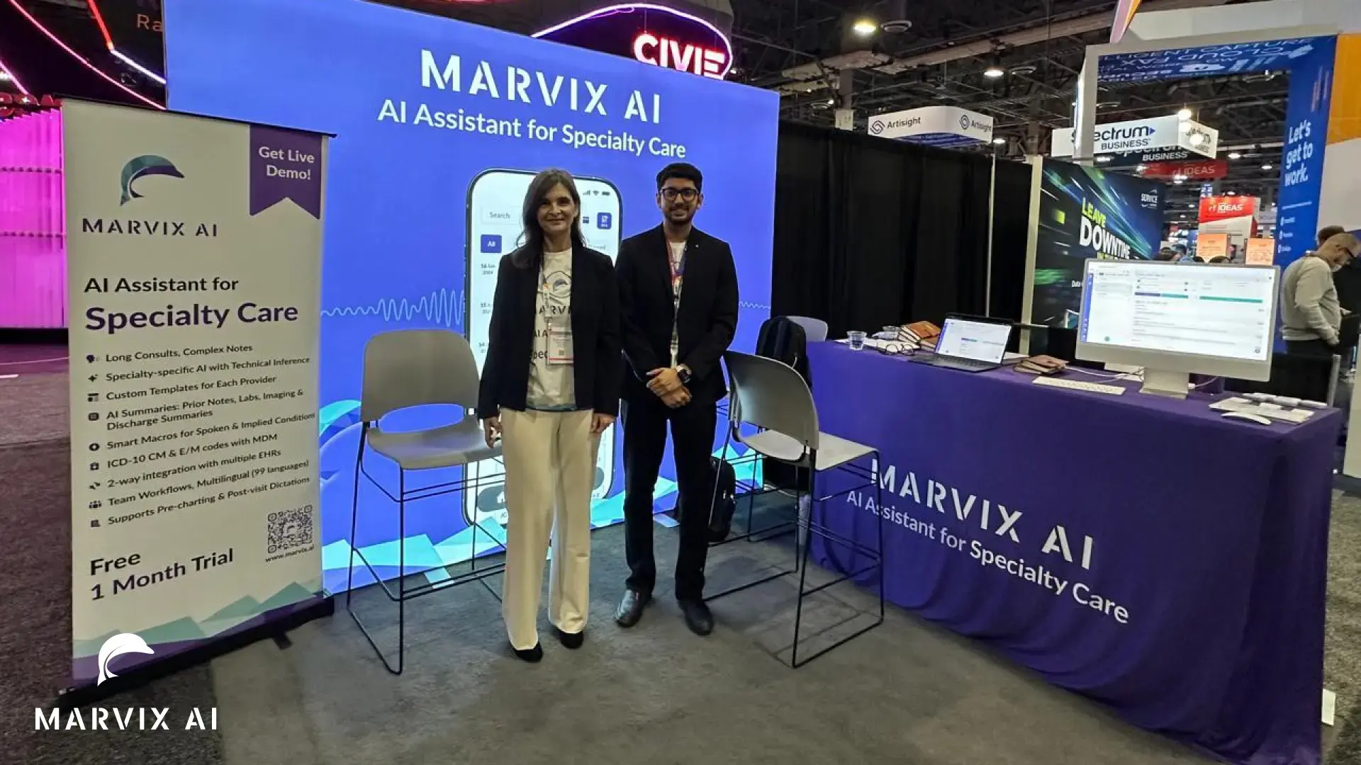 Marvix HIMSS blog title image