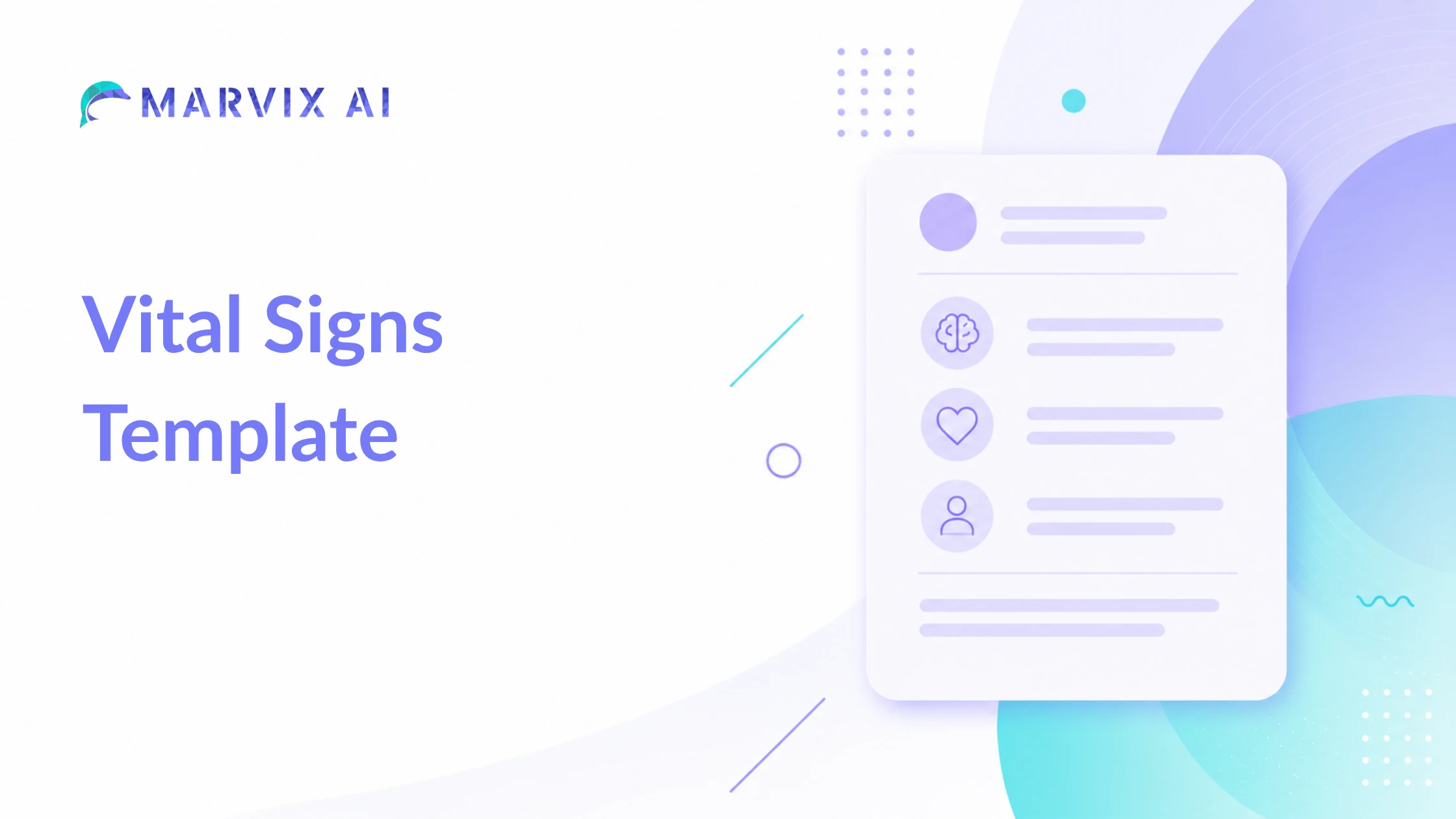 Vital Signs Template – Free Template, Example & PDF | Marvix AI